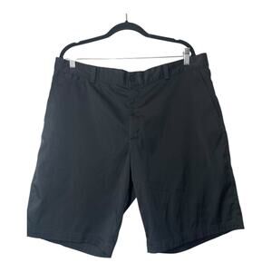 Nike Mens Golf Shorts Black Size 38 Tour Performance Dri-fit Pockets Stretch